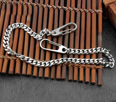Solid Stainless Steel Wallet Chain Cool Punk Rock Biker Trucker Wallet Chain Trucker Wallet Chain for Men