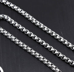 Cool Silver Stainless Steel Wallet Chain Silver Pants Chain Biker Wallet Chain For Men - imessengerbags