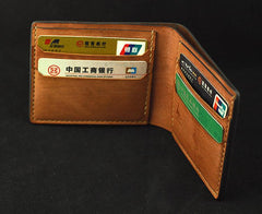 Handmade Leather Tooled Transformers Megatron Mens billfold Wallet Cool Leather Wallet Slim Wallet for Men - imessengerbags