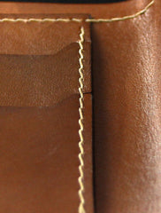 Handmade Leather Tooled Metallica Mens billfold Wallet Cool Leather Wallet Slim Wallet for Men - imessengerbags