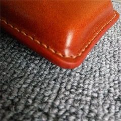 Cool Leather Mens 20pcs Cigarette Holder Case Vintage Custom Cigarette Case for Men - imessengerbags