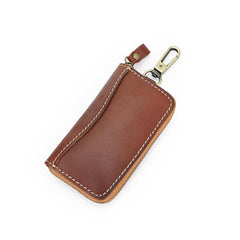 Handmade Mens Leather Biker Key Wallets Cool Small Key Wallet Key Holders