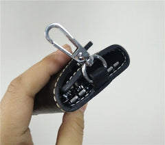 Handmade Mens Leather Biker Key Wallet Cool Small Key Wallet Key Holders