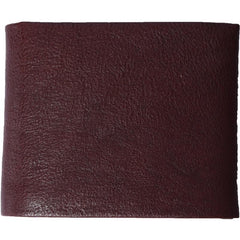 Genuine Leather Mens Cool billfold Leather Wallet Men Small Wallets Bifold for Men - imessengerbags