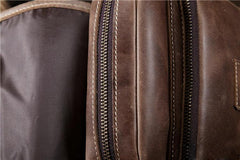 Leather Belt Pouch Mens Small Cases Waist Bag Hip Pack Belt Bag Fanny Pack Bumbag for Men - imessengerbags