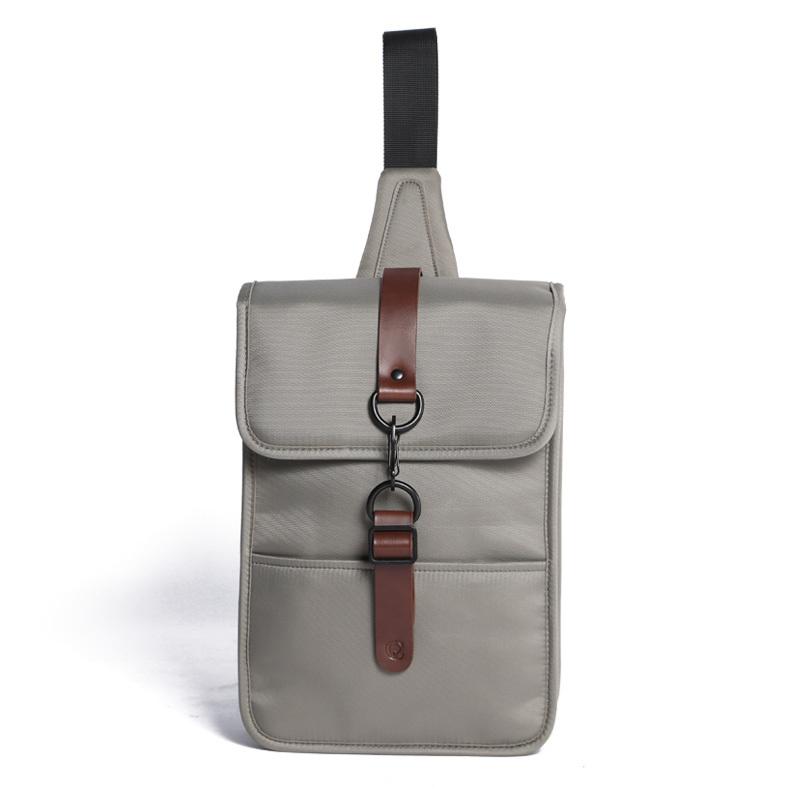 Nylon Cloth Casual Men's Sling Bag One Shoulder Backpack Chest Bag For Men - imessengerbags