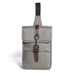 Nylon Cloth Casual Men's Sling Bag One Shoulder Backpack Chest Bag For Men - imessengerbags