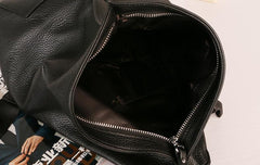 Leather Mens Sling Bag Sling Shoulder Bag Sling Backpack for men - imessengerbags