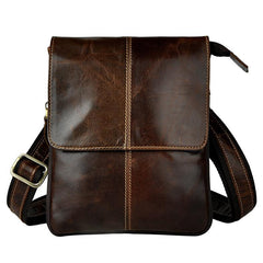 Leather Belt Pouch Mens Waist Bag Shoulder Bag for Men