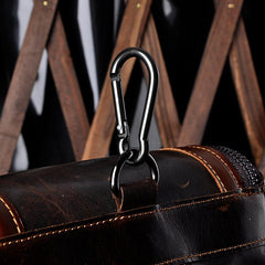 Leather Belt Pouch Mens Small Cases Waist Bag Hip Pack Belt Bag Fanny Pack Bumbag for Men - imessengerbags
