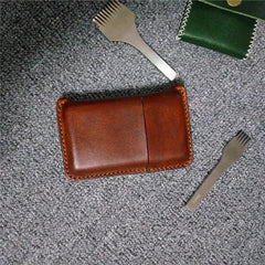 Cool Leather Mens 10pcs Cigarette Holder Case Vintage Custom Cigarette Case for Men - imessengerbags