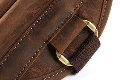 Handmade Leather Mens Running Armband for Cell Phones Sleeve Pouch Arm Case - imessengerbags