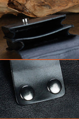 Cool Leather Mens Snake Biker Belt Pouch Waist Bag Drop Leg Bag for Men - imessengerbags