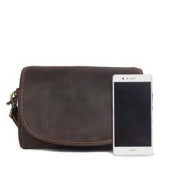 Cool Leather Mens Chest Bag Sling Bag Sling Crossbody Bag Sling Travel Bag For Men - imessengerbags