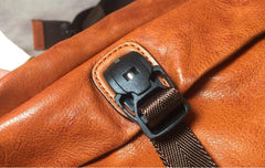 Leather Mens FANNY PACK MENS WAIST BAG HIP PACK BELT BAG FOR MEN