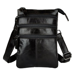 Leather Belt Pouch Mens Small Cases Waist Bag Hip Pack Belt Bag Fanny Pack Bumbag for Men - imessengerbags