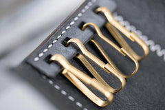 Handmade Leather Mens Cool Key Wallet Car Key Holder Car Key Case Card Holder for Men