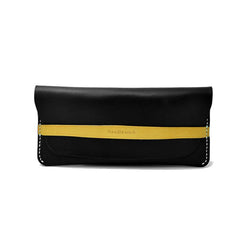 Cool Stylish Leather Mens Long Wallet Small Card Holder Coin Wallet for Men