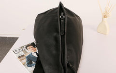 Leather Mens Sling Bag Sling Shoulder Bag Sling Backpack for men - imessengerbags