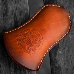 Handmade Leather Mens Cool Car Key Wallet Coin Wallet Pouch Car KeyChain for Men - imessengerbags