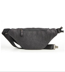 LEATHER MENS FANNY PACK FOR MEN BUMBAG Vintage WAIST BAGs