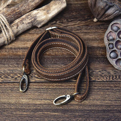 Leather Belt Pouch Mens Cases Waist Bag Hip Pack Belt Bag Fanny Pack Bumbag for Men - imessengerbags