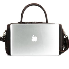 Leather Mens Weekender Bag Duffle Bag Overnight Bag Travel Bag - imessengerbags
