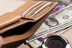 Handmade Leather Mens Cool Slim Leather Wallet Men Small Wallets Bifold for Men - imessengerbags