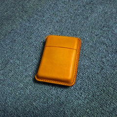Cool Leather Mens Cigarette Holder Case Vintage Custom 20pcs Cigarette Case for Men - imessengerbags