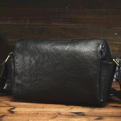 Cool Mens Leather Messenger Bag Crossbody Bag Travel Messenger Bags For Men