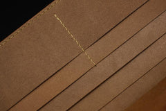 Handmade Leather Tooled Alien-Predator Mens Long Wallet Cool Leather Wallet Clutch Wallet for Men - imessengerbags