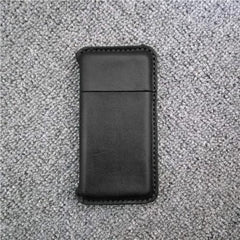 Cool Leather Womens 20pcs Cigarette Holder Case Vintage Custom Cigarette Case for Women - imessengerbags