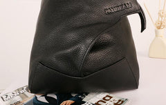 Leather Mens Sling Bag Sling Shoulder Bag Sling Backpack for men - imessengerbags