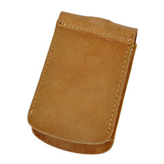 Handmade Leather Mens Cool Key Wallet Car Key Holder Key Case for Men - imessengerbags