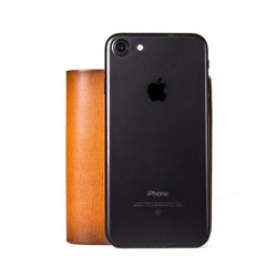 Handmade Mens Cool billfold Leather Wallet Men Small Slim Wallets Bifold for Men - imessengerbags