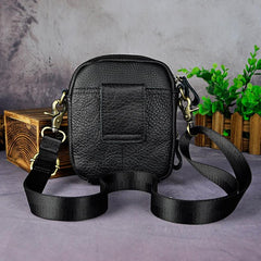 Leather Belt Pouch Mens Small Cases Waist Bag Hip Pack Belt Bag Fanny Pack Bumbag for Men - imessengerbags