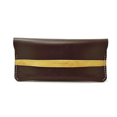 Cool Stylish Leather Mens Long Wallet Small Card Holder Coin Wallet for Men