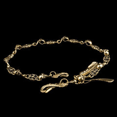 Brass Silver biker Tibetan wallet Chains for chain wallet biker wallet trucker wallet