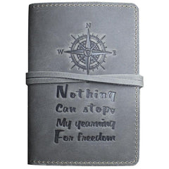 Handmade Leather Mens Cool Short Wallet Passport Card Holder Small Card Slim Wallets for Men - imessengerbags
