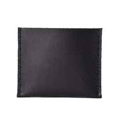 Handmade Mens Cool billfold Leather Wallet Men Small Card Slim Wallets Bifold for Men - imessengerbags