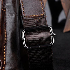 Leather Belt Pouch Mens Small Cases Waist Bag Hip Pack Belt Bag Fanny Pack Bumbag for Men - imessengerbags