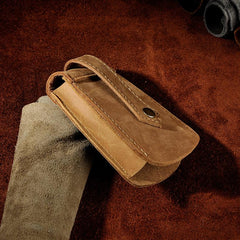 Handmade Leather Mens Cool Key Wallet Car Key Holder Key Case for Men - imessengerbags