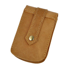 Handmade Leather Mens Cool Key Wallet Car Key Holder Key Case for Men - imessengerbags