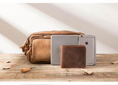 Leather Mens FANNY PACK MENS WAIST BAG HIP PACK BELT BAG FOR MEN - imessengerbags