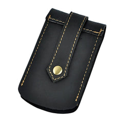 Handmade Leather Mens Cool Key Wallet Car Key Holder Key Case for Men - imessengerbags