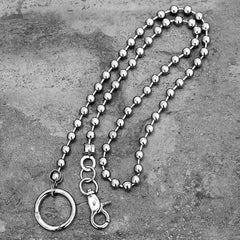 Fashion Womens Men's Beaded Jeans Chain Jean Chain Pants Chains Biker Wallet Chain For Men - imessengerbags