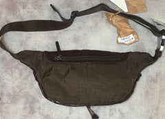 Leather Mens FANNY PACK MENS WAIST BAG HIP PACK BELT BAG FOR MEN