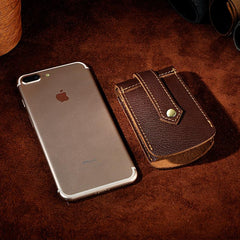 Handmade Leather Mens Cool Key Wallet Car Key Holder Key Case for Men - imessengerbags