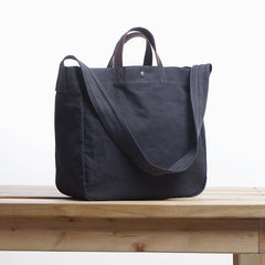 Cool Mens Canvas Tote Purse Handbag Canvas Tote Bag Shoulder Bag for Men