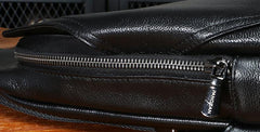 Leather Mens Sling Bag Sling Shoulder Bag Sling Backpack for men